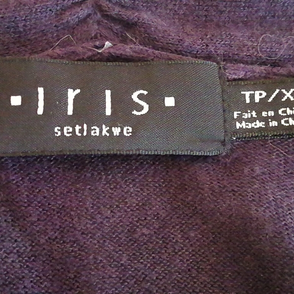 Iris Setlakwe  Open-Front Cardigan - Picture 7 of 8
